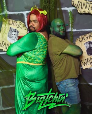 Biqtch Puddin Instagram - It’s all Ogre now… but last night was SHREK’in. Photos by @jrdsrv are up now (link in bio). See y’all May 9th for the next @biqtchin. 🧌✨