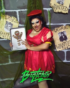 Biqtch Puddin Instagram - It’s all Ogre now… but last night was SHREK’in. Photos by @jrdsrv are up now (link in bio). See y’all May 9th for the next @biqtchin. 🧌✨