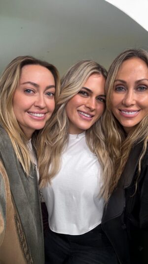 Brandi Cyrus Instagram - When you know, YOU KNOW!! We LOOOVE @chrisstapleton and their hit song “Ghost In My Guitar” w/ our girl @alanaspringsteen 🤩 Who else is obsessed?! 🙋‍♀️🙋 

#swc #sorrywerecyrus #cyrus #youtube #podcasting #podcast #spotify #applepodcasts #music #fyp #country #alanaspringsteen #chrisstapleton #ghostinmyguitar