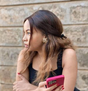 Brenda Wairimu Instagram - Guys…nimebant 🥹🤭
📸  @call_me_sharlet
