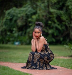 Brenda Wairimu Instagram - Taking the whole year in…what a ride 🤍🤍🤍
dress @label15ke , they have gorgeous new stock up on their page too!!! I’ve seen a little black dress there that is so perfect for NYE ✨✨✨🪩🪩🪩