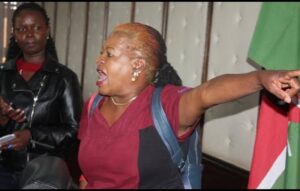 Brenda Wairimu Instagram - Free our Mother….#FreeGraceMulei