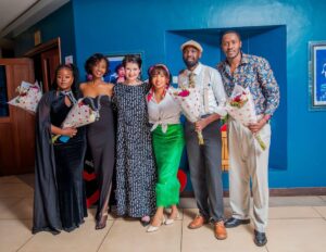 Brenda Wairimu Instagram - Some very talented people were gracious enough to put on a play for us over the valentine weekend, I had the loveliest time 💚💚💚
Thank you Shirleen, Nyakundi, Bridget, Gatonye, and everyone else who put in their time and effort , it was well worth it!!!