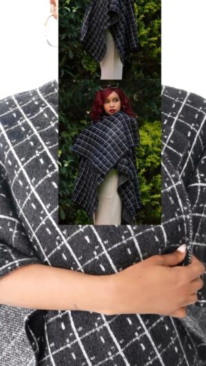 Brenda Wairimu Instagram - ❌SOLD OUT!!
Meet our softest poncho’s:breathable comfort, beautiful texture, and a fit that moves with you… 

Shop in store and online #label15style