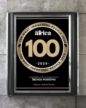 Brenda Wairimu Instagram - In the 5th edition of #Africa100 by Ranks Africa, we proudly honor and celebrate Brenda Warimu, whose impactful contributions have inspired millions and made a lasting impact across Africa and beyond.

Congratulations, #BrendaWarimu, on being recognized as one of the 100 Most Impactful Africans in 2024! 

Your journey of excellence continues to inspire greatness.

#Africa100MostImpactful
#Africa100MostImpactfulPeople2024
#Africa100
#RanksAfrica
#AfricanExcellence
#Africa
