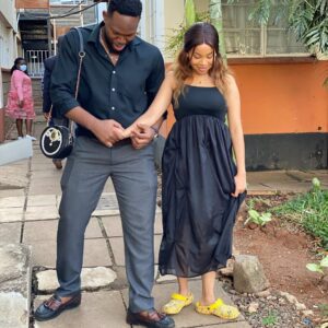 Brenda Wairimu Instagram - ❤️‍🩹❤️‍🩹❤️‍🩹
I had a beautiful time EVENTUALLY falling inlove with Bien, what a ride we had!!! You are amazing @shaquelonesmus 🤗🤗🤗
