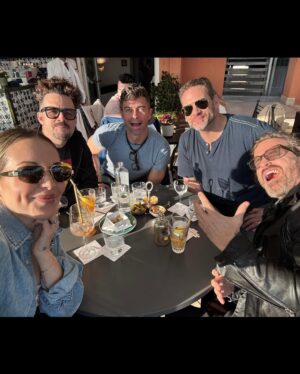 Briana Buckmaster Instagram - Roma!
You are always a decadent time. Grazie mille to @serendipityhope the whole @jusinbellocon family. My heart (and stomach) are very very full. ❤️🍝