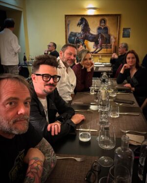 Briana Buckmaster Instagram - Roma!
You are always a decadent time. Grazie mille to @serendipityhope the whole @jusinbellocon family. My heart (and stomach) are very very full. ❤️🍝