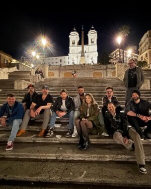 Briana Buckmaster Instagram - Roma!
You are always a decadent time. Grazie mille to @serendipityhope the whole @jusinbellocon family. My heart (and stomach) are very very full. ❤️🍝