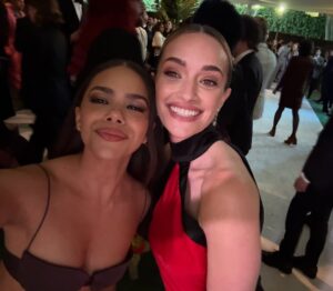 Brianne Howey Instagram - best part of the night 💞