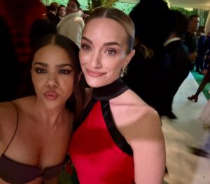 Brianne Howey Instagram - best part of the night 💞