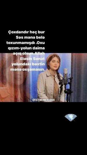 Brilliant Dadaşova Instagram - 