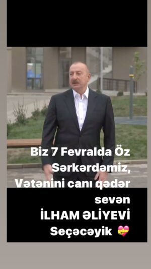 Brilliant Dadaşova Instagram - @presidentaz 🇦🇿🧿💝🥰🥰🥰 Bütöv Azərbaycanda - qalib bir xalq kimi yaşamaq qürurunu bizə yaşatdığınız üçün -Sizə sonsuza qədər  minnətdarıq