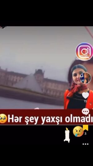 Brilliant Dadaşova Instagram - Bu musiqini ifa edərkən-ürəyimin bu günkü qədər ağrayacağını bilməzdim…. Söz: Nərgiz Paşayeva Mus:Fərhad Bədəlbəyli 😥