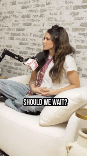 Brittany Furlan Instagram - What do you guys think?? 👀

We loved having @marcodelvec on the pod 🫶🎙️

#firstdate #relationships #thisistheworstpod #brittanyfurlanlee