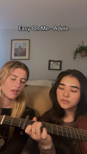 Brooke Elizabeth Butler Instagram - Easy On Me - @adele 
.
.
.
.
#cover #duet #adele #easyonme
