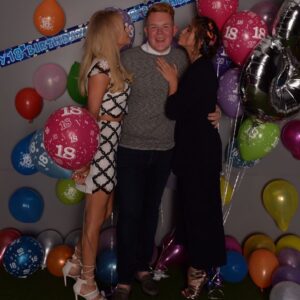 Brooke Vincent Instagram - A million memories together ❤️ my work little/ big brother, I adore you, I am so excited for your next adventure. A true friend and loved by everybody, last night shown that ❤️👏🏽 See you soon my friend! 
”tell me a joke mum” … “you’re my biggest joke Colson” 😅❤️