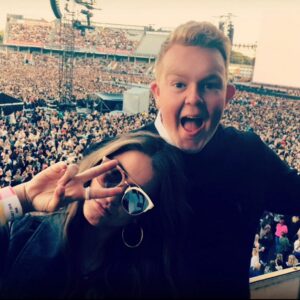 Brooke Vincent Instagram - A million memories together ❤️ my work little/ big brother, I adore you, I am so excited for your next adventure. A true friend and loved by everybody, last night shown that ❤️👏🏽 See you soon my friend! 
”tell me a joke mum” … “you’re my biggest joke Colson” 😅❤️