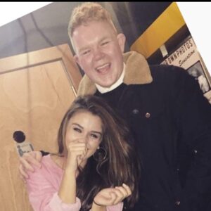Brooke Vincent Instagram - A million memories together ❤️ my work little/ big brother, I adore you, I am so excited for your next adventure. A true friend and loved by everybody, last night shown that ❤️👏🏽 See you soon my friend! 
”tell me a joke mum” … “you’re my biggest joke Colson” 😅❤️