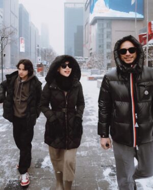 Bunga Citra Lestari Instagram - Snowy morning ❄️