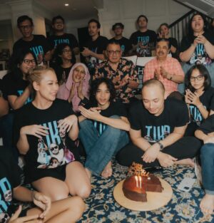 Bunga Citra Lestari Instagram - Celebrating Tiko’s Day at home.. 😊❤️😘 @tikoaryawardhana
