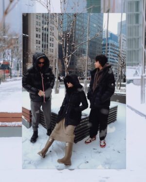 Bunga Citra Lestari Instagram - Snowy morning ❄️