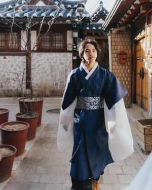 Bunga Citra Lestari Instagram - Moments #hanbok #seoul