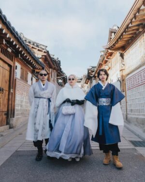 Bunga Citra Lestari Instagram - Moments #hanbok #seoul