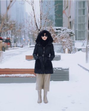 Bunga Citra Lestari Instagram - Snowy morning ❄️