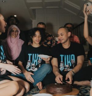 Bunga Citra Lestari Instagram - Celebrating Tiko’s Day at home.. 😊❤️😘 @tikoaryawardhana