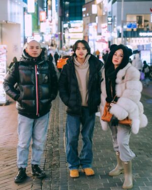 Bunga Citra Lestari Instagram - Last night in Seoul.. Feels like -18 C 🙈