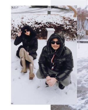 Bunga Citra Lestari Instagram - Snowy morning ❄️