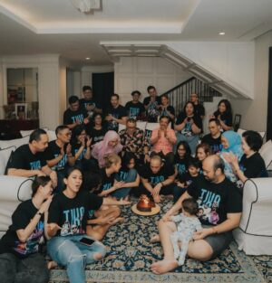 Bunga Citra Lestari Instagram - Celebrating Tiko’s Day at home.. 😊❤️😘 @tikoaryawardhana