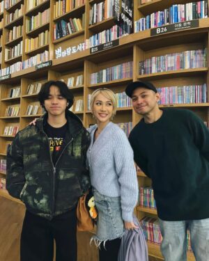 Bunga Citra Lestari Instagram - Chapters of memories at Starfield Library 📚✨