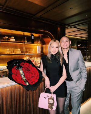 Bunga Citra Lestari Instagram - Anniversary Dinner ❤️