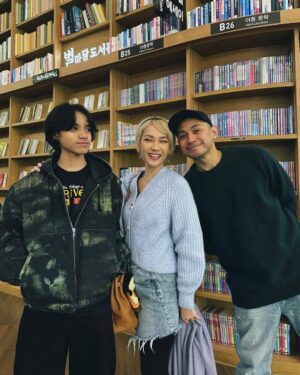 Bunga Citra Lestari Instagram - Chapters of memories at Starfield Library 📚✨