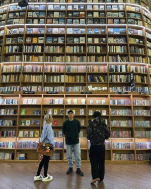 Bunga Citra Lestari Instagram - Chapters of memories at Starfield Library 📚✨