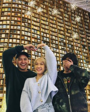 Bunga Citra Lestari Instagram - Chapters of memories at Starfield Library 📚✨