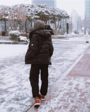 Bunga Citra Lestari Instagram - Snowy morning ❄️