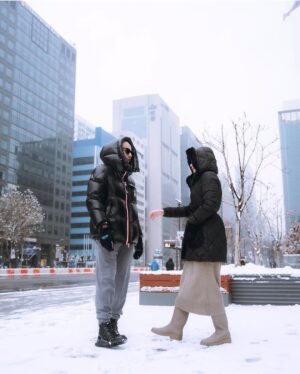 Bunga Citra Lestari Instagram - Snowy morning ❄️