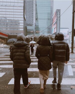 Bunga Citra Lestari Instagram - Snowy morning ❄️