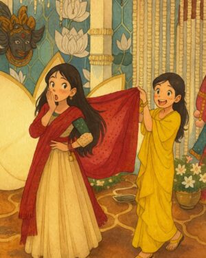 CA Sakchi Jain Instagram - Can’t get over this Ghibli-style version of mummy & papa!🤍
They look straight out of a fairytale—so much warmth, so much love in one frame.
AI trends come and go, but this one? I’m keeping forever.