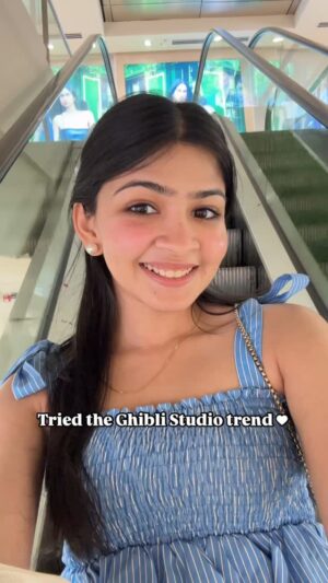 CA Sakchi Jain Instagram - Ghibli Studio Edition!🤍
A dreamy twist to some of my favorite memories!✨

These were generated using ChatGPT with the prompt:
“Convert my photo into a Studio Ghibli-style portrait maintaining the original outfit and setting.”

If you’re wondering—this image generation feature is available only on the paid version of ChatGPT (ChatGPT Plus)!

[Studio Ghibli style, AI photo edit, ChatGPT Plus feature, Ghibli AI generation, Ca Sakchi Jain]

#studioghibliart #chatgptplus #ghiblistyle #casakchijain