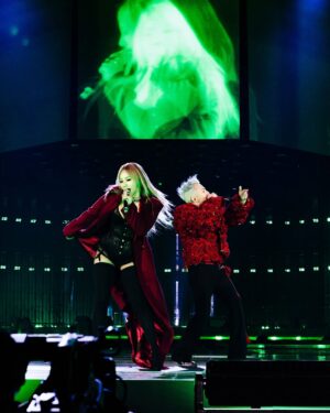 CL Instagram - Love you Oppa🍒