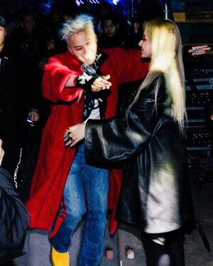 CL Instagram - Love you Oppa🍒