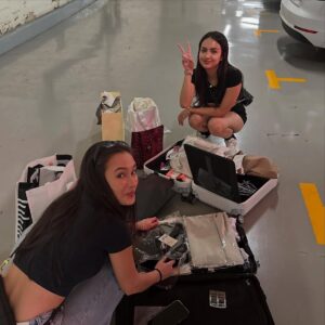 Caitlin Halderman Instagram - happy birthday to my favorite person. you deserve all the love in this world. thank you for existing in my life and being your bestfriend is an opportunity of a lifetime. thank you for all your support and endless convos🐒 its never boring when its with youuuuuuuu. i love you more than you know🤪 to more adventures, laughters, and alls🤍 ilyilyily🤍