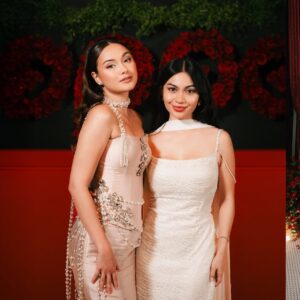 Caitlin Halderman Instagram - A Business Proposal’s Gala Dinner last night 🥂

Meet us soon
Feb 6, 2025 in cinemas! ❤️

Dress by @pamelausanto.atelier @pamelausanto 
Jewelry by @adellejewellery 
Styled by @wanda_haraa @wandaharaaproject
Makeup by @nooibeauty
Hair by @touchofniken
📸 by @snap.nuel