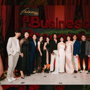 Caitlin Halderman Instagram - A Business Proposal’s Gala Dinner last night 🥂

Meet us soon
Feb 6, 2025 in cinemas! ❤️

Dress by @pamelausanto.atelier @pamelausanto 
Jewelry by @adellejewellery 
Styled by @wanda_haraa @wandaharaaproject
Makeup by @nooibeauty
Hair by @touchofniken
📸 by @snap.nuel