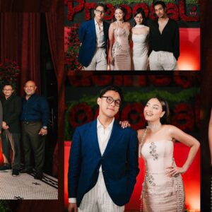 Caitlin Halderman Instagram - A Business Proposal’s Gala Dinner last night 🥂

Meet us soon
Feb 6, 2025 in cinemas! ❤️

Dress by @pamelausanto.atelier @pamelausanto 
Jewelry by @adellejewellery 
Styled by @wanda_haraa @wandaharaaproject
Makeup by @nooibeauty
Hair by @touchofniken
📸 by @snap.nuel