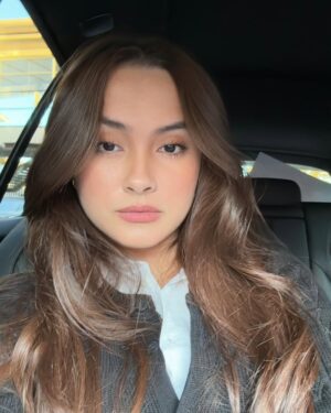 Caitlin Halderman Instagram - golden hour did its thing🤍